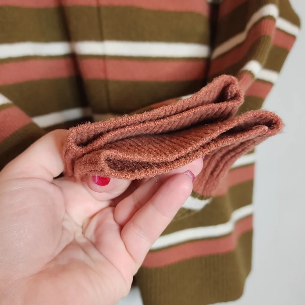 Madewell redmond mockneck